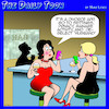 Cartoon: Divorce app (small) by toons tagged divorce,iphone,settings,apps,girls