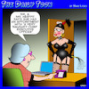Cartoon: Dominatrix (small) by toons tagged ceo,chief,executive,officer,domination,sex,slave,secretary