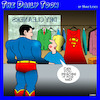 Cartoon: Dry cleaners (small) by toons tagged superman,dry,cleaning,capes