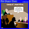 Cartoon: Emojis (small) by toons tagged jury,guilty,courts,lawyers