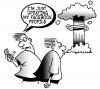 Cartoon: facebook (small) by toons tagged facebook,internet,dating,mobile,phones,my,space