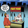 Cartoon: Fast food (small) by toons tagged fast,food,put,the,in