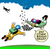 Cartoon: flying chessmen (small) by toons tagged chess board games parachute skydiving aeroplane cessna bright ideas flying aviation airlines master