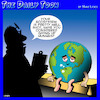 Cartoon: Fracking (small) by toons tagged mother,earth,fracking,eco,system