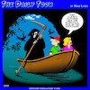 Cartoon: Gondola ride (small) by toons tagged gondolas,venice,angel,of,death