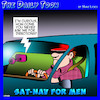 Cartoon: GPS for men (small) by toons tagged sat,nav,gps,guiding,systems,men,asking,directions