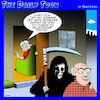 Cartoon: Grim Reaper (small) by toons tagged relationship,status,death