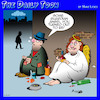 Cartoon: Guardian angel (small) by toons tagged angels,drunks,guardian