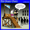 Cartoon: Guillotine (small) by toons tagged surveys