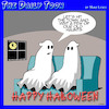 Cartoon: Halloween (small) by toons tagged happy,halloween,ghosts,scary