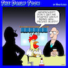 Cartoon: Henpecked (small) by toons tagged rooster,hen,pecked,nagging