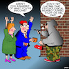 Cartoon: Hold up (small) by toons tagged kids,armed,robbery,hold,up,bad,children