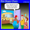 Cartoon: Home renovations (small) by toons tagged diy,home,repair,estimates,ball,park,figure
