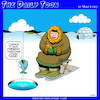 Cartoon: Ice fishing (small) by toons tagged ice,fisherman,cold,weather,eskimos,fishing,inuits