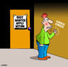 Cartoon: idiot wanted (small) by toons tagged employment jobs idiots morons