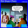 Cartoon: Irish pub (small) by toons tagged guinness,beer,liquid,lunch