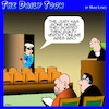 Cartoon: Juries (small) by toons tagged jury,posting,online,prisoner,lawyers,judges,duty