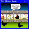 Cartoon: KFC (small) by toons tagged kfc,kentucky,fried,henhouse,chickens,friend,requests