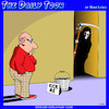 Cartoon: Kick the bucket (small) by toons tagged grim,reaper,kicking,the,bucket,death