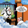 Cartoon: Lawyers in heaven (small) by toons tagged lawyers st peter pearly gates law firms legal parasites