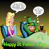 Cartoon: Leprechauns (small) by toons tagged st,patricks,day,leprechauns,condoms,irish,accent,ireland,little,people