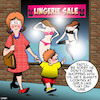 Cartoon: Lingerie (small) by toons tagged online,sex,lingerie,womans,underwear,knickers,bra,and,panties,stockings