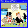 Cartoon: Living in the past (small) by toons tagged old,fashioned,ancient,phones,nineteenth,century,gentleman