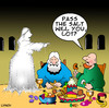 Cartoon: Lots wife (small) by toons tagged lots wife old testament sodom god bible food