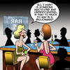 Cartoon: Marry a billionaire (small) by toons tagged single,girls,perfect,partners,flirting,one,night,stand