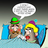 Cartoon: Mister potato head (small) by toons tagged mr,potato,head,penis,secretary,baby,sitter,infidelity