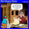 Cartoon: Moses (small) by toons tagged resume,moses,parts,the,red,sea,bible,story