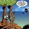 Cartoon: Multiculturalism (small) by toons tagged multiculturalism,aborigines,australia,natives,history