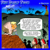Cartoon: Neanderthals (small) by toons tagged trump,climate,change,ice,age,homo,sapiens,promises,stone,ahe