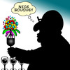 Cartoon: nice bouquet (small) by toons tagged wine,bouquet,flowers,vino,tasting