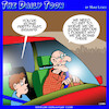 Cartoon: Old age (small) by toons tagged pensioners,ageing,forgetfulness