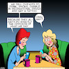 Cartoon: Opposites (small) by toons tagged parents,advice,drinking,smoking,drugs,tattoos
