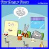 Cartoon: Paper scissors rock (small) by toons tagged conflict,resolution,games,pubs