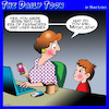 Cartoon: Passwords and usernames (small) by toons tagged modern,world,password,usernames,log,in,computers