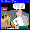 Cartoon: Peter Pan (small) by toons tagged neverland,peter,pan,fairy,tales