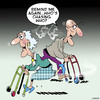 Cartoon: Remind me (small) by toons tagged old,age,walking,frames,chasing,girls,memory,loss