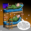 Cartoon: Restraining order (small) by toons tagged prisoners,jail,crime,restraining,order,of,passion,prison,sentence,inmates