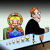 Cartoon: Russian doll (small) by toons tagged russian,doll,alcohol,consumption,wine,dolls,fairy,tales