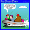 Cartoon: Salmon jumping (small) by toons tagged fishing,bears,salmon,tour,guide