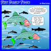Cartoon: Salmon spurning (small) by toons tagged no,kids,salmon,upstream,childless,couples