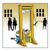 Cartoon: score (small) by toons tagged basketball french revolution dark ages france guillotine death penalty beheaded