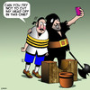 Cartoon: Selfie (small) by toons tagged guillotine,selfie,beheading,photography,executioner,historical