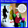 Cartoon: Sell your soul to the devil (small) by toons tagged devil,lucifer,ebay,online,sales