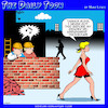 Cartoon: Sex change (small) by toons tagged gender,reaffirmation,transgender,wolf,whistle