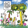 Cartoon: sorry (small) by toons tagged adam,and,eve,garden,of,eden,dating