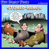 Cartoon: Stonehenge (small) by toons tagged marijuana,stonehenge,drugs,monuments